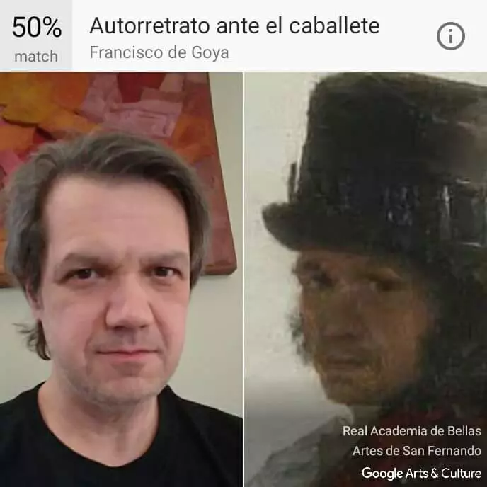 Aplicația „Arts and Culture” de la Google îți spune cu ce pictură faimoasă semeni cel mai bine