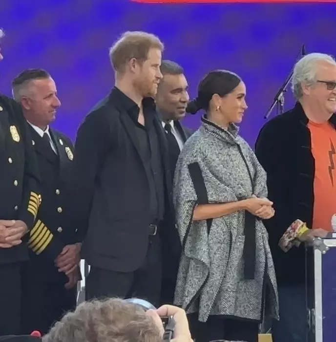 Harry si Meghan