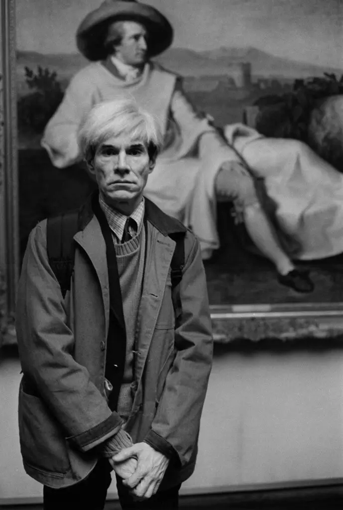 Barbara Klemm - Andy Warhol
