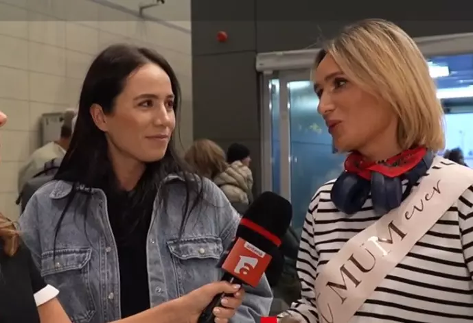 carmen negoita si sora ei, Andreea, asia express 2024