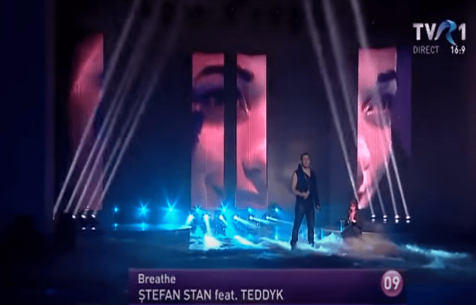stefan stan eurovisivon