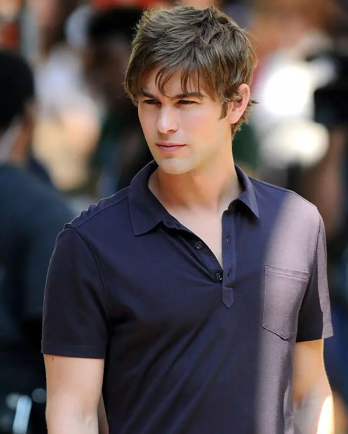 Chace Crawford – Casier la Abercrombie&Fitch