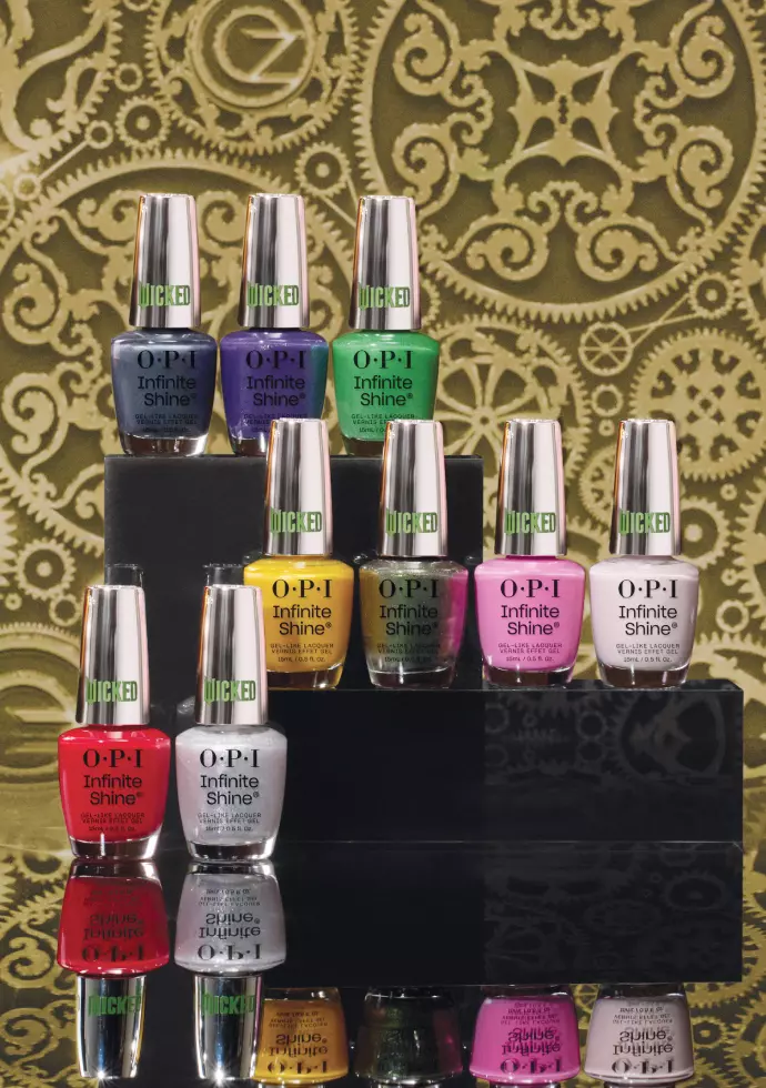 Colecția OPI x Wicked