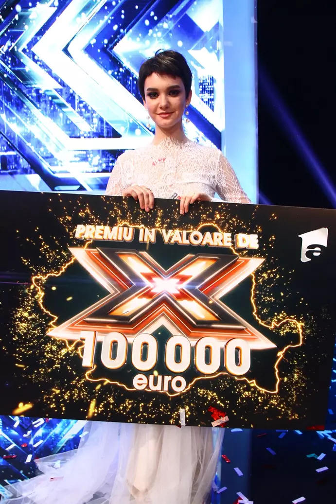Olga Verbițchi, câștigătoarea „X Factor” (1)