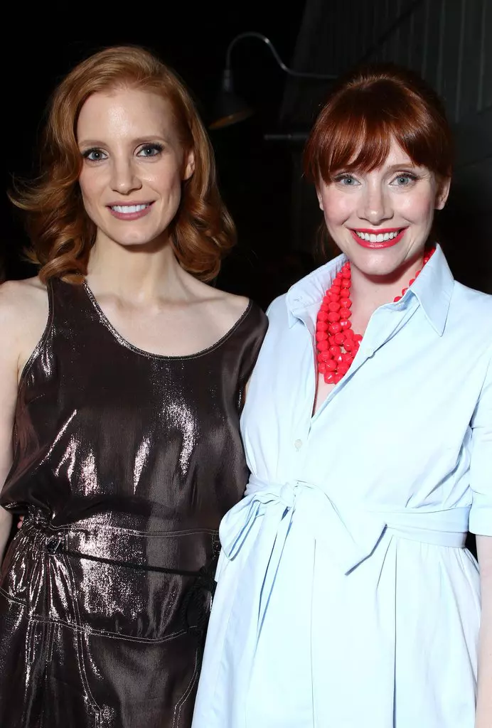 Jessica Chastain si Bryce Dallas-Howard