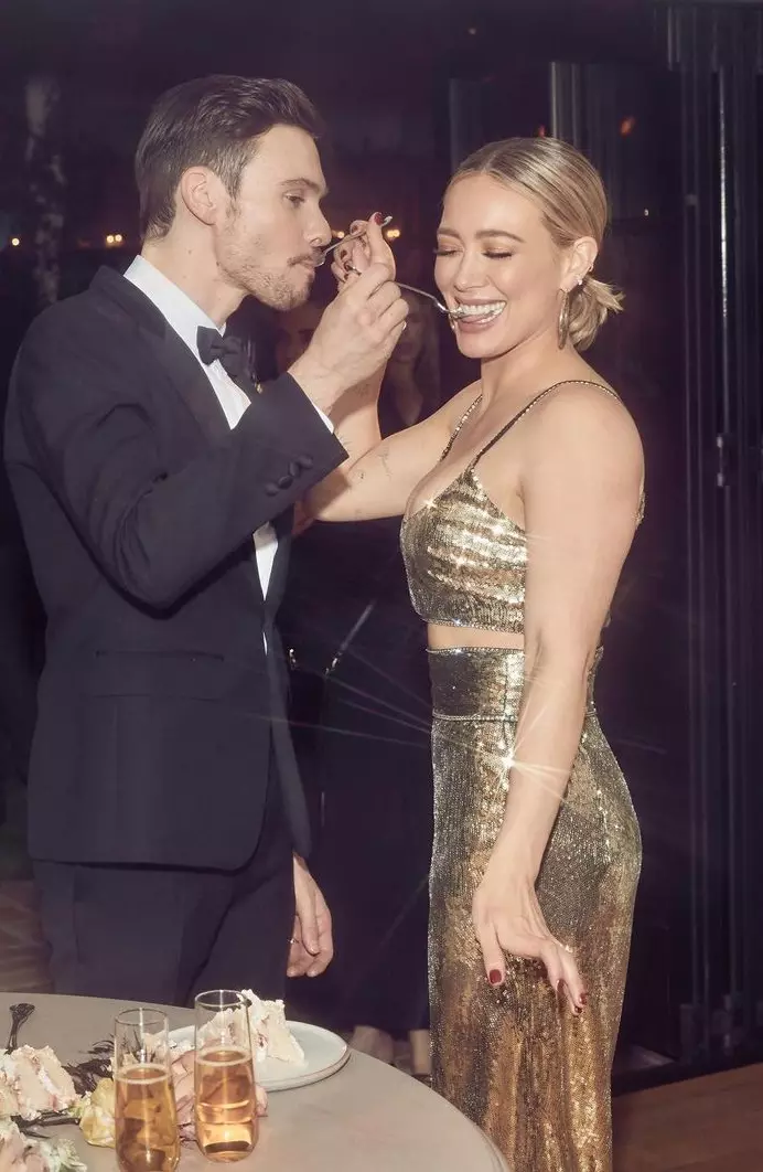 Hilary Duff și Matthew Koma