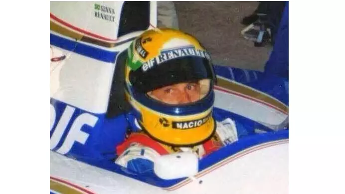Ayrton Senna Paul Ricard 1994