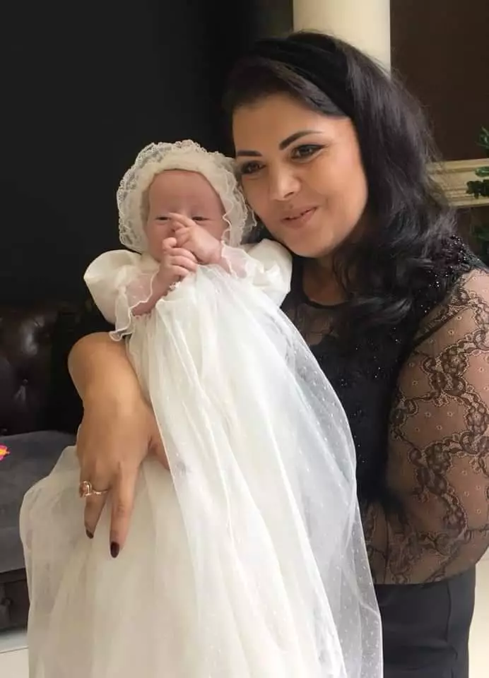 Anişoara Dabija are o fetiţă cu Nicolae Botgros