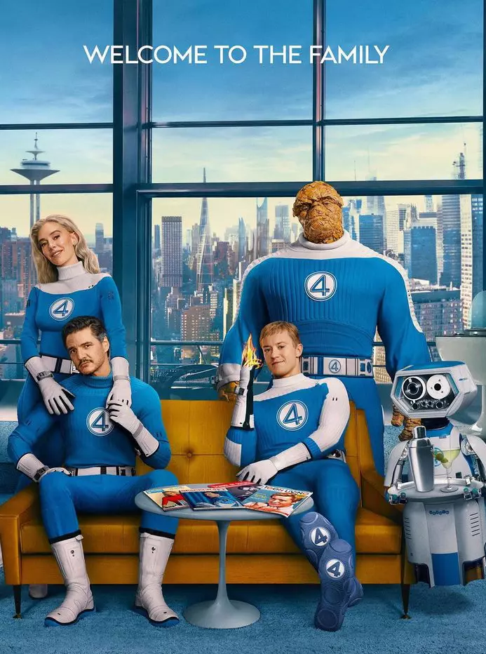 The Fantastic Four: First Steps