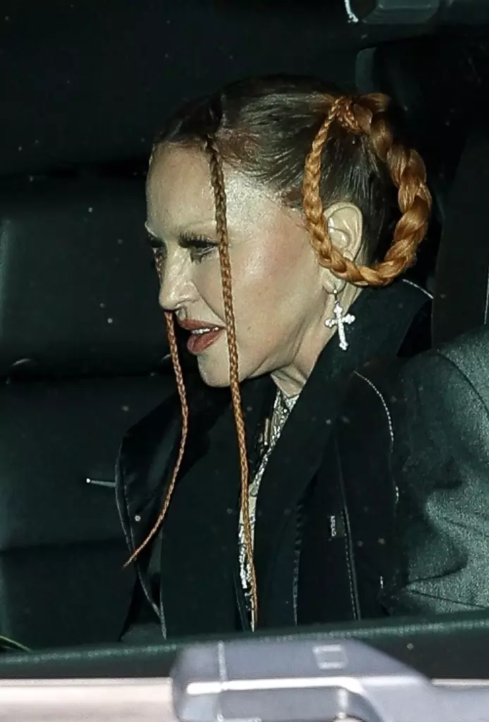 Madonna, de nerecunoscut la Premiile Grammy 2023