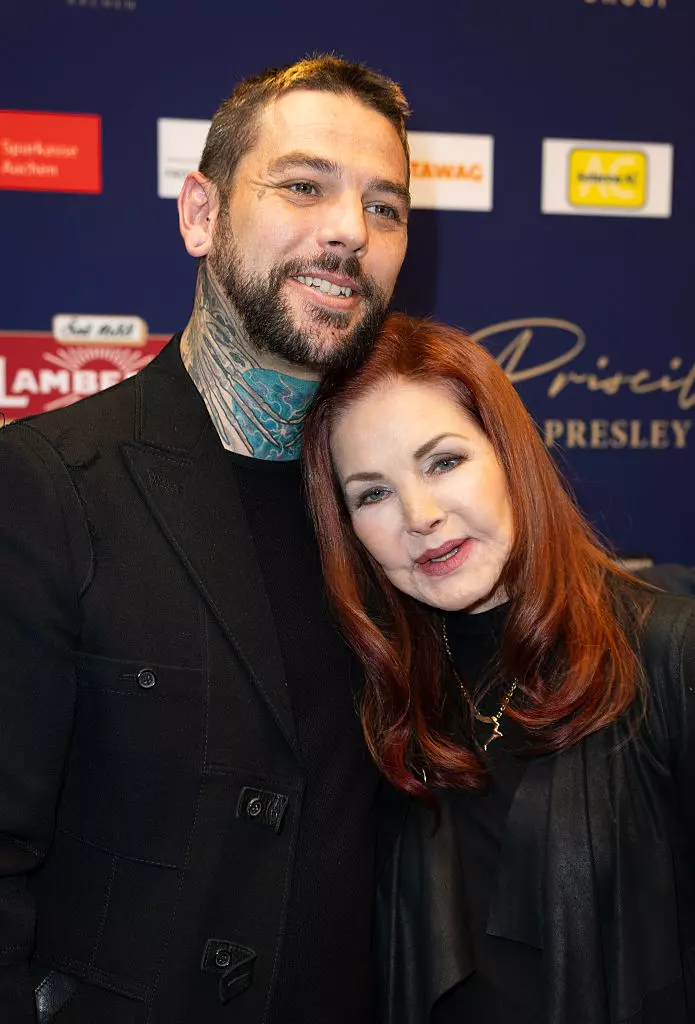 Priscilla Presley Visits Baesweiler