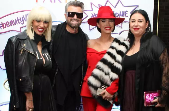 Cătălin Botezatu, Adelina Pestrițu, Raluca Bădulescu și Oana Roman