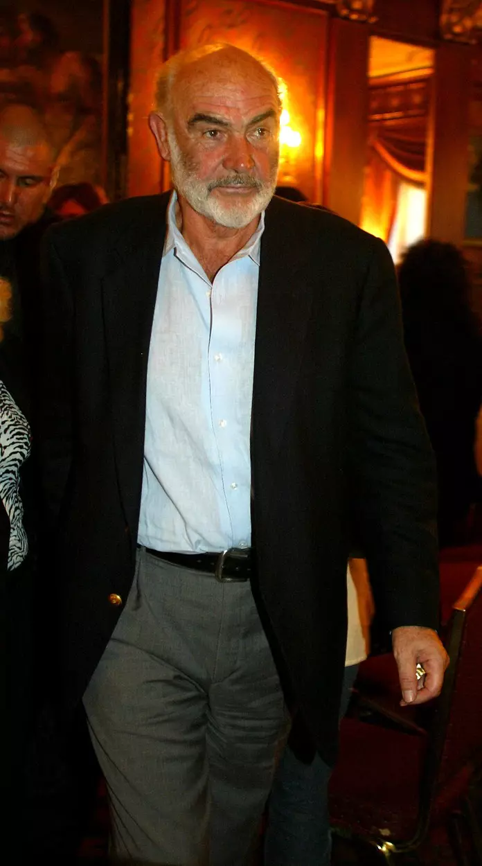 Sir Sean Connery 90th anniversary on august 25. File images