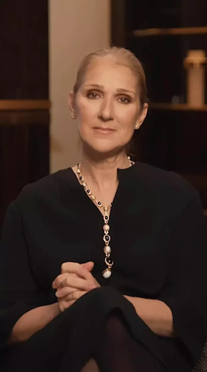 Celine Dion reveals that she’s been diagnosed with a rare neurological disorder called Stiff Person Syndrome