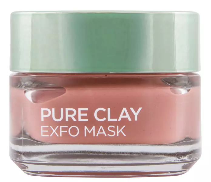 Mască exfoliantă, L'Oréal Paris, Pure Clay, 44 lei