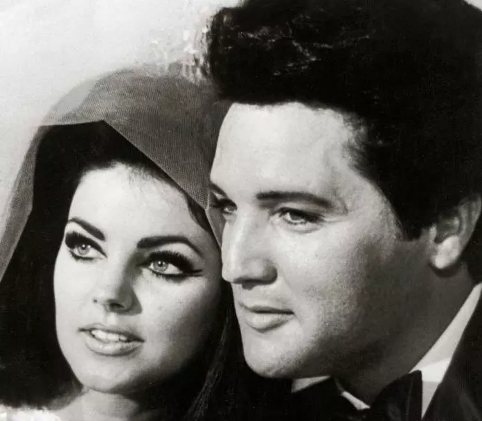 Priscilla Presley si Elvis