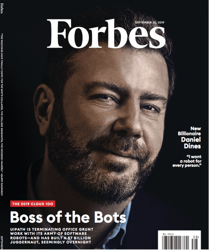 Daniel Dines este cel mai bogat român