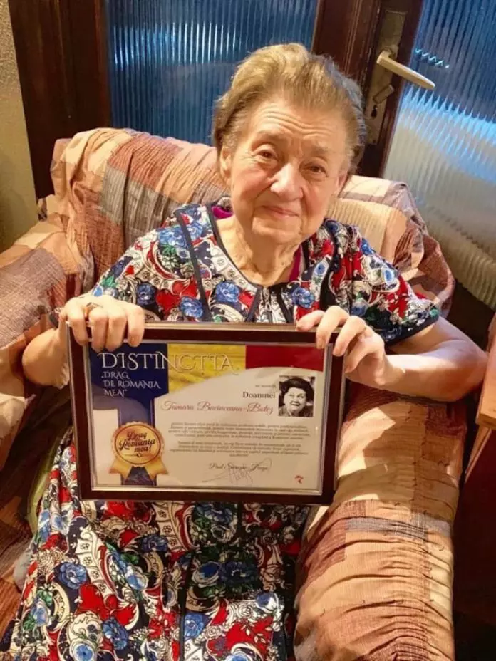 Tamara Buciuceanu a murit