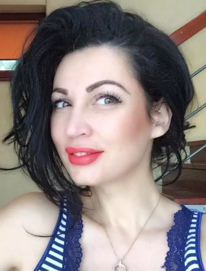 nicoleta apare la tv