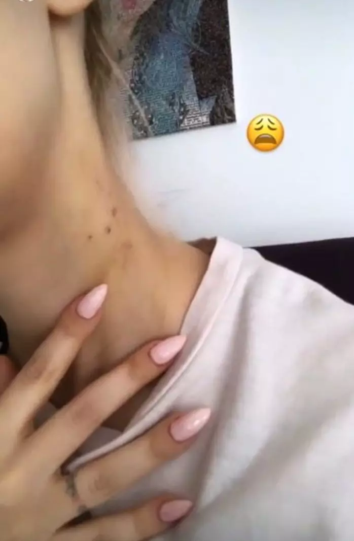 Andreea Bălan, după ce a fost externată