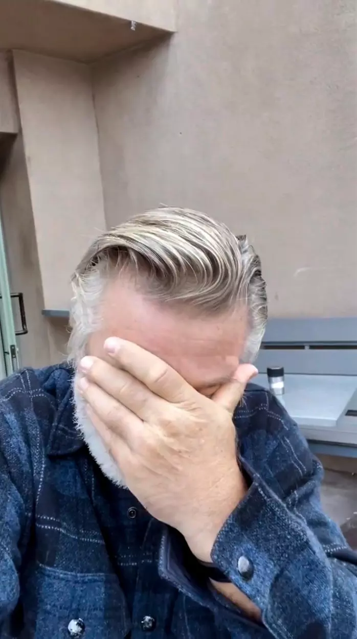 Alec Baldwin on social media