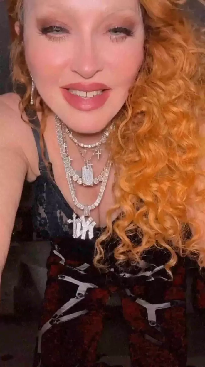 Madonna sur Instagram