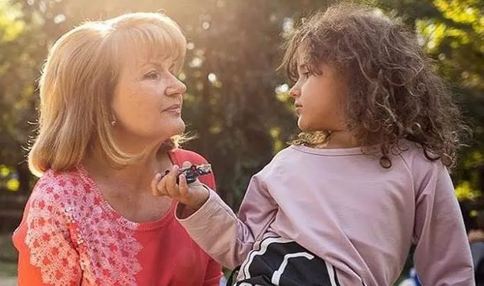Maria Băsescu și nepoata sa, Sofia