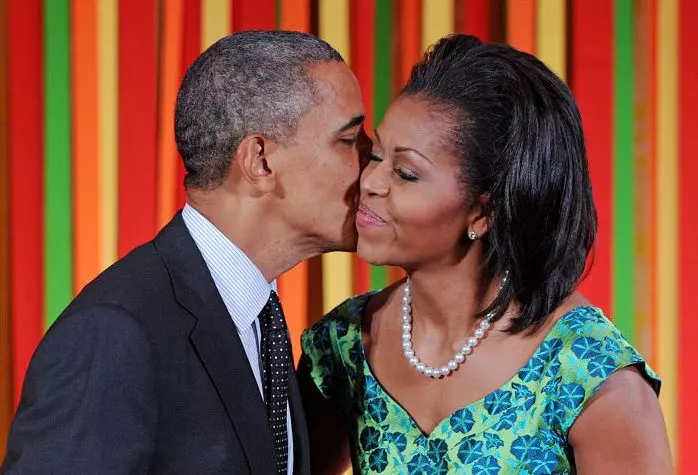 Michelle şi Barack Obama