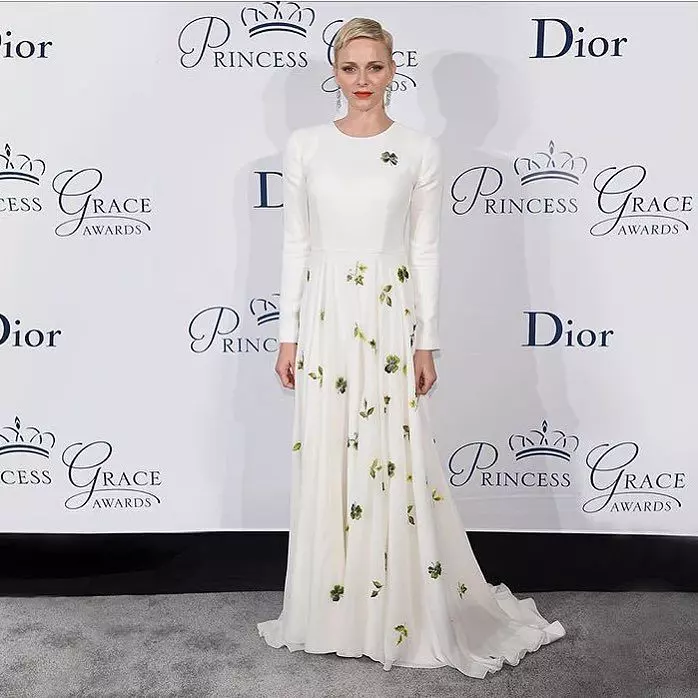 Printesa Charlene de Monaco, intotdeauna o aparitie perfecta (4)