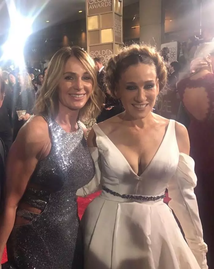 Nadia și Sarah Jessica Parker