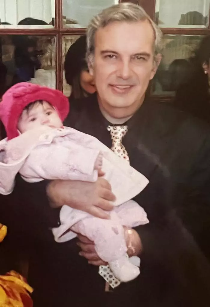 serban georgescu si fiica