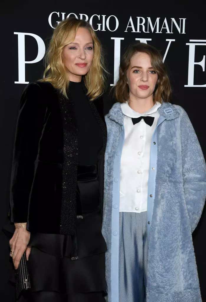 Giorgio Armani Prive : Front Row – Paris Fashion Week – Haute Couture Spring Summer 2019