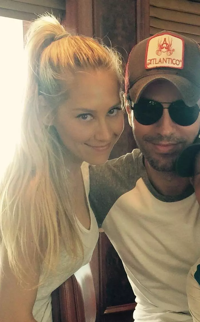 Enrique Iglesias și Anna Kournikova