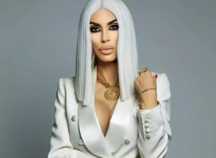 vedeta raluca badulescu