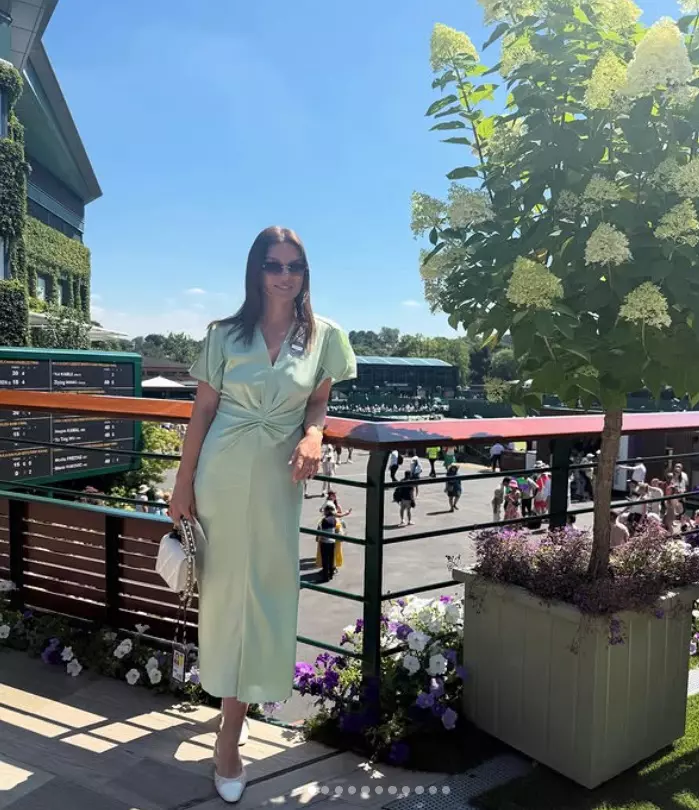 Simona Halep Wimbledon 2025