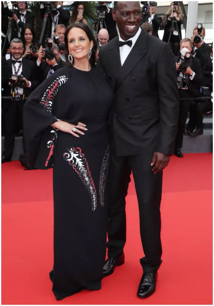 15. Helene și Omar Sy