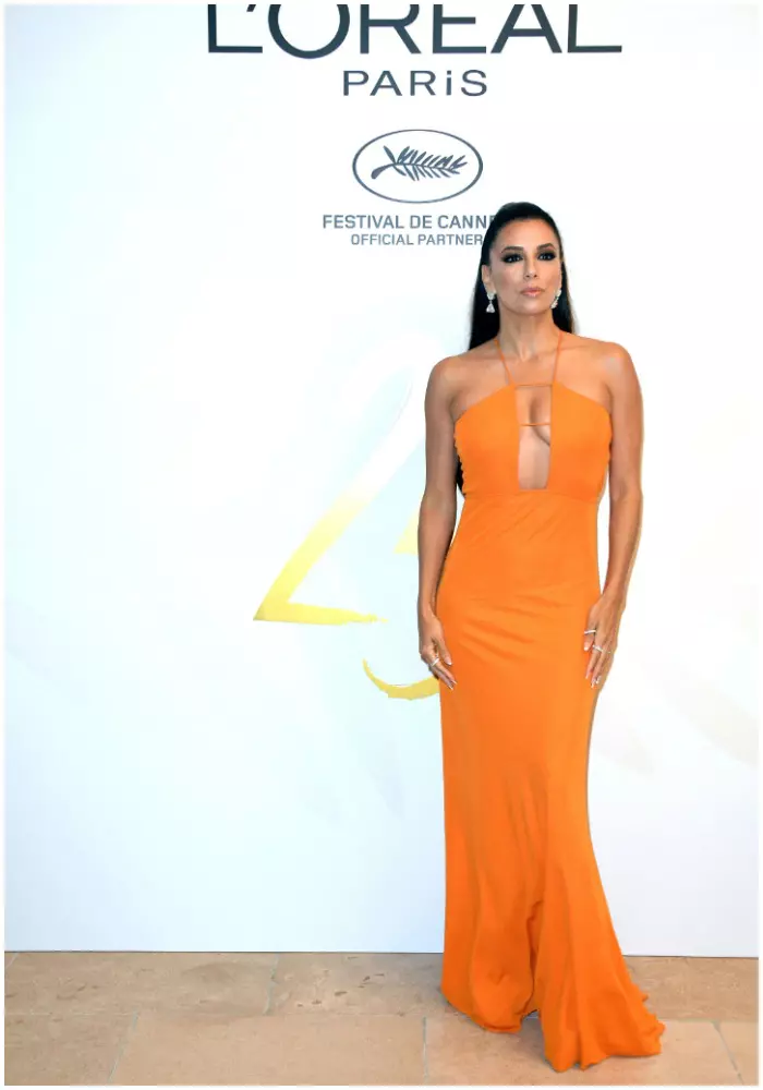25. Eva Longoria la cina L'Oreal