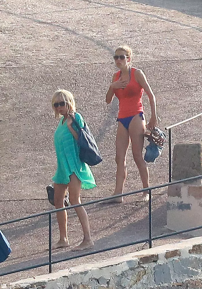 Brigitte Macron și fiica ei