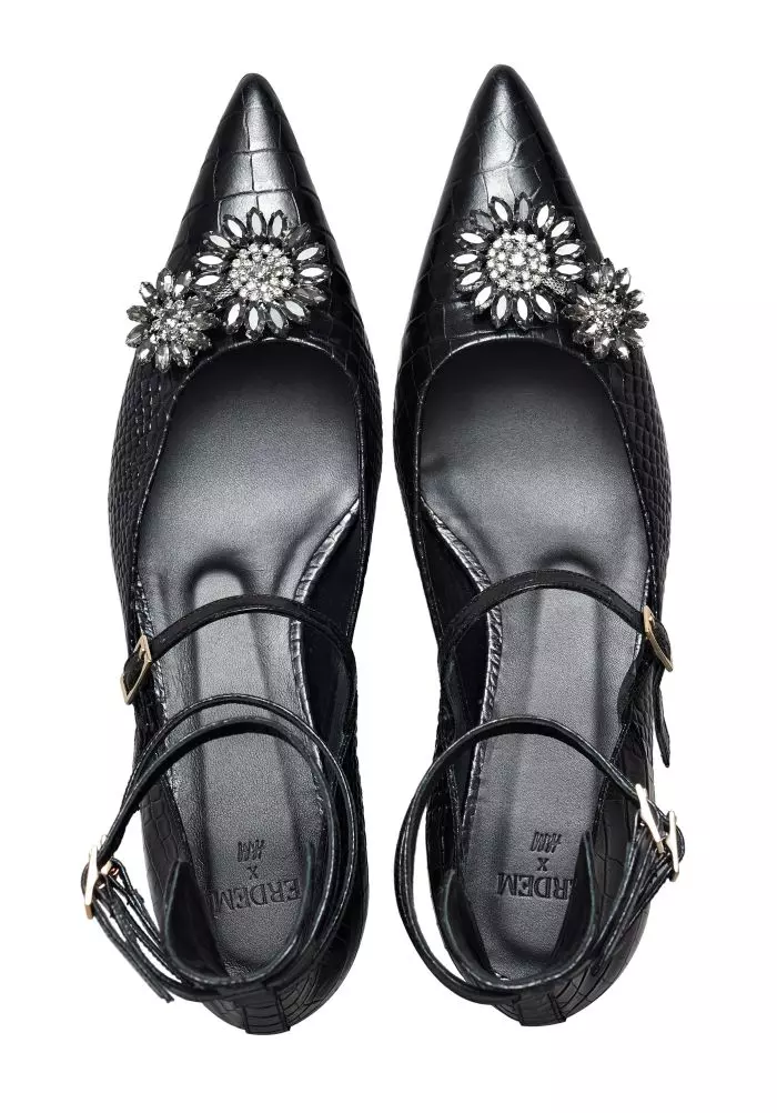 Pantofi ERDEM X H&M; 699 Lei