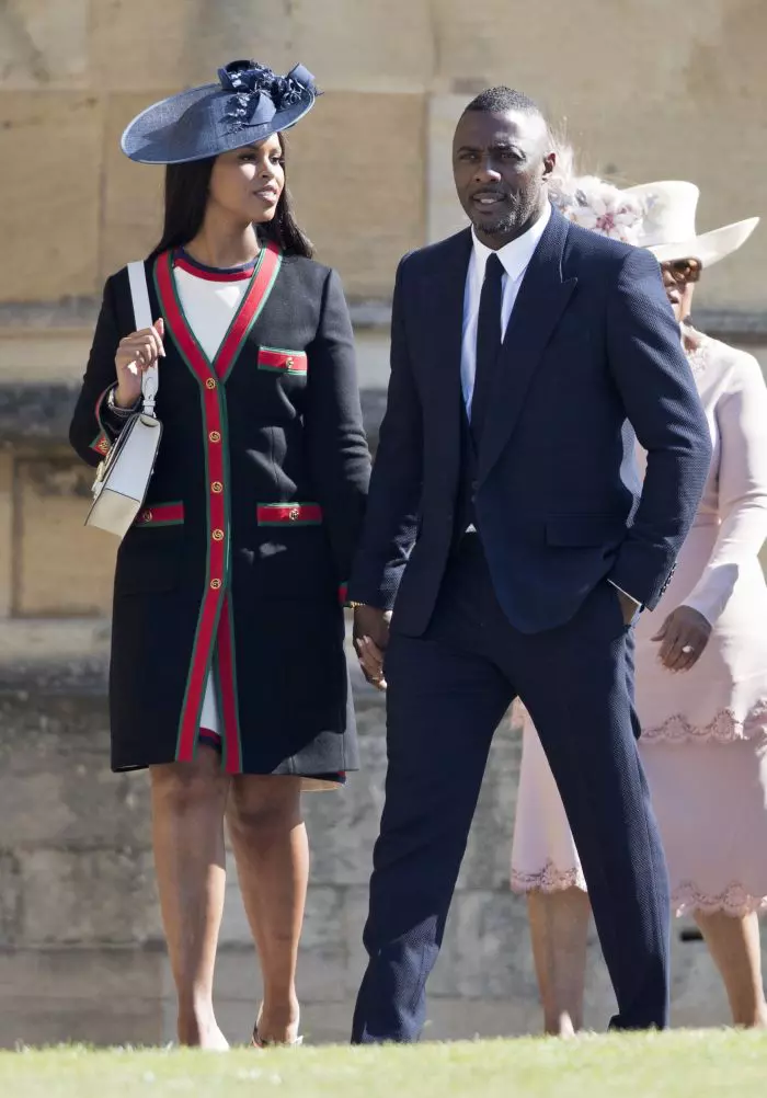 Idris Elba și Sabrina Dhowre s-au numărat printre invitații la nunta lui Meghan Markle cu Prințul Harry.