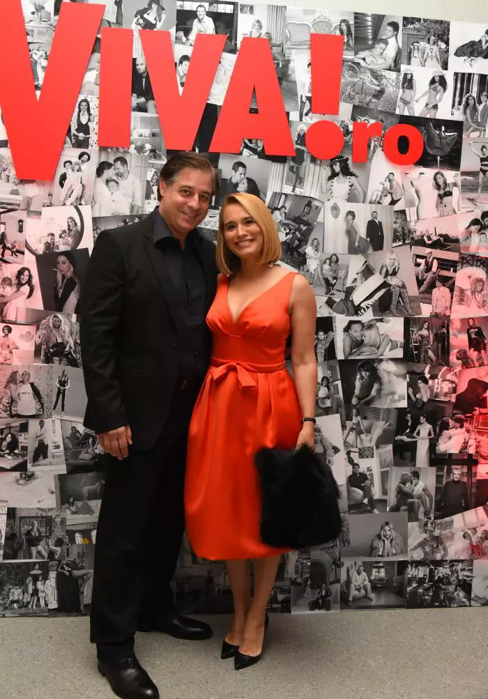 Andreea Esca şi Alexandre Eram