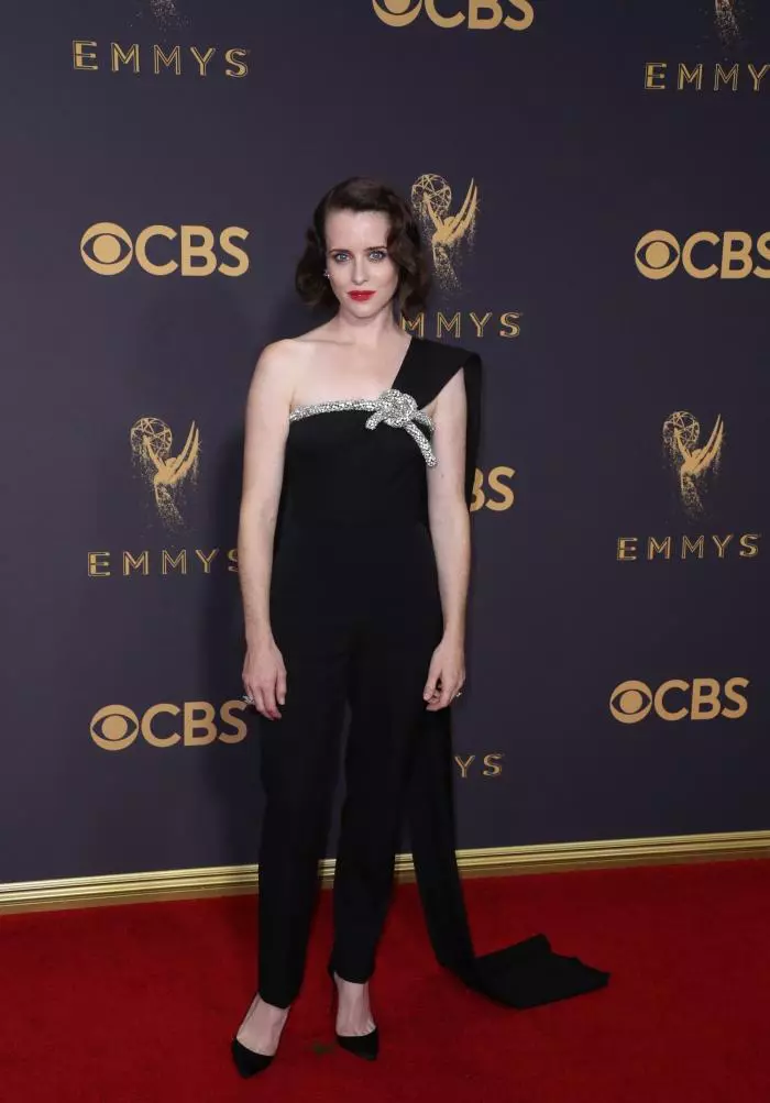 Claire Foy – Oscar de la Renta