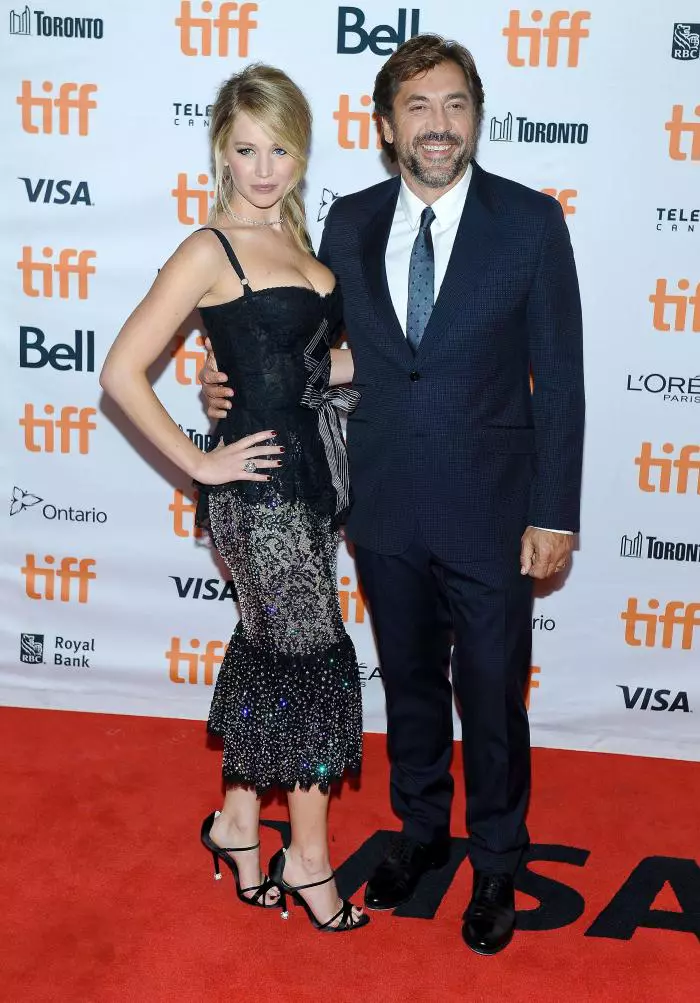Jennifer Lawrence si Javier Bardem