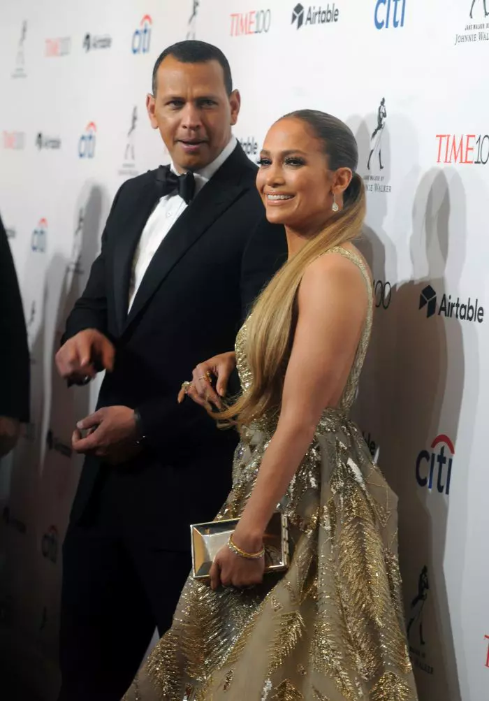 Jennifer Lopez și Alex Rodriguez