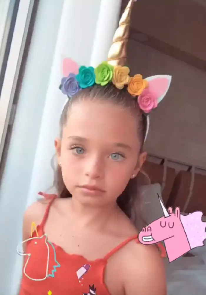 Maya a împlinit 8 ani