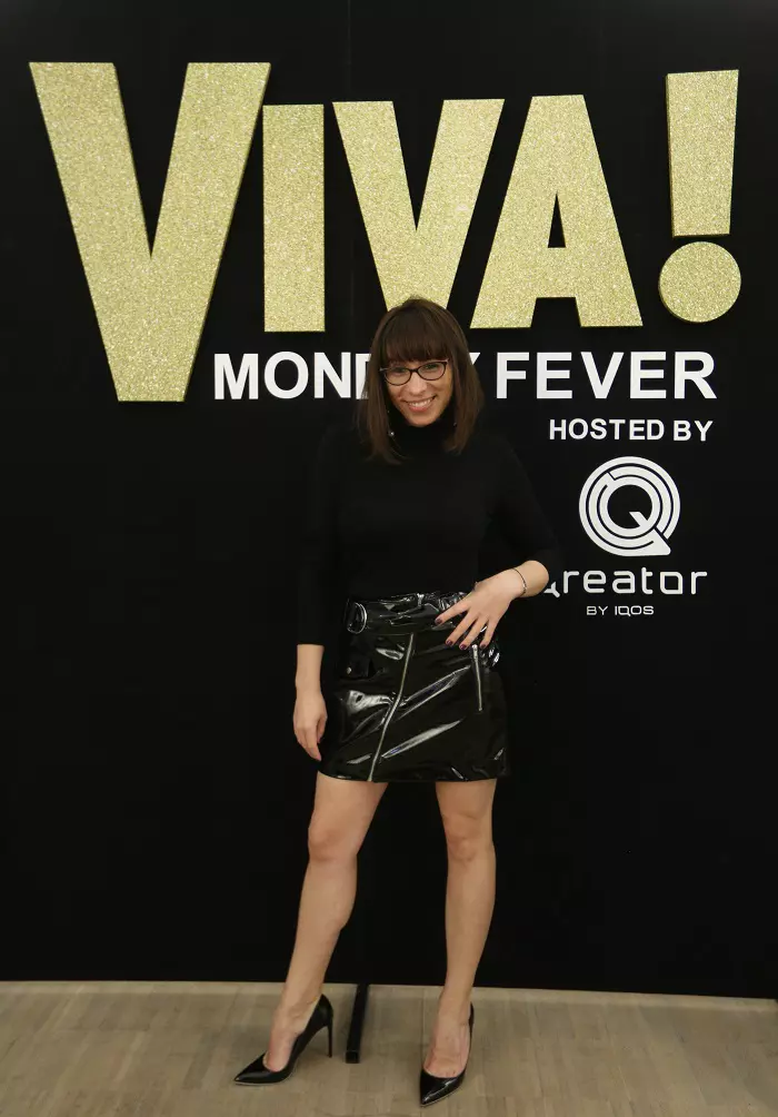 Roxana Nicolae (Qreator by IQOS)