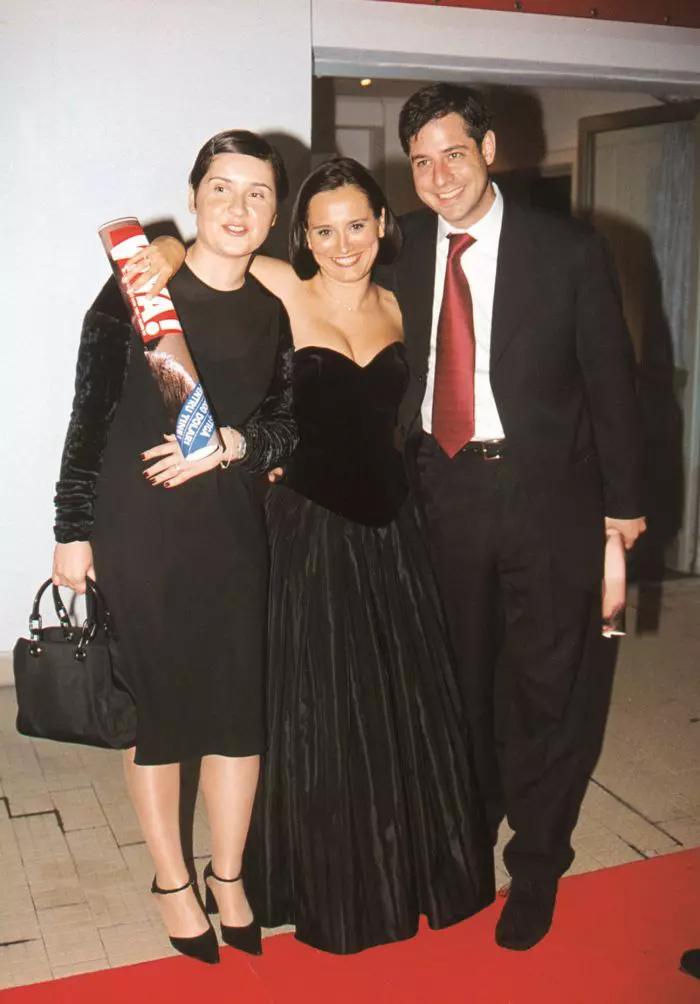 Andreea Esca si Alexandre Eram