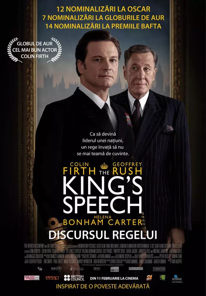 2011 – „The King’s Speach”