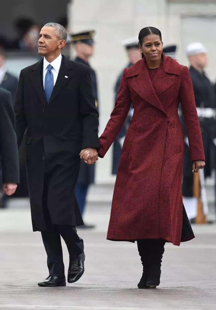 Michelle si Barack Obama