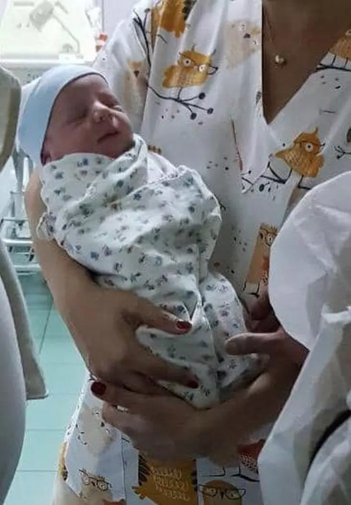 Efrem, băiețelul Monicăi Iagăr